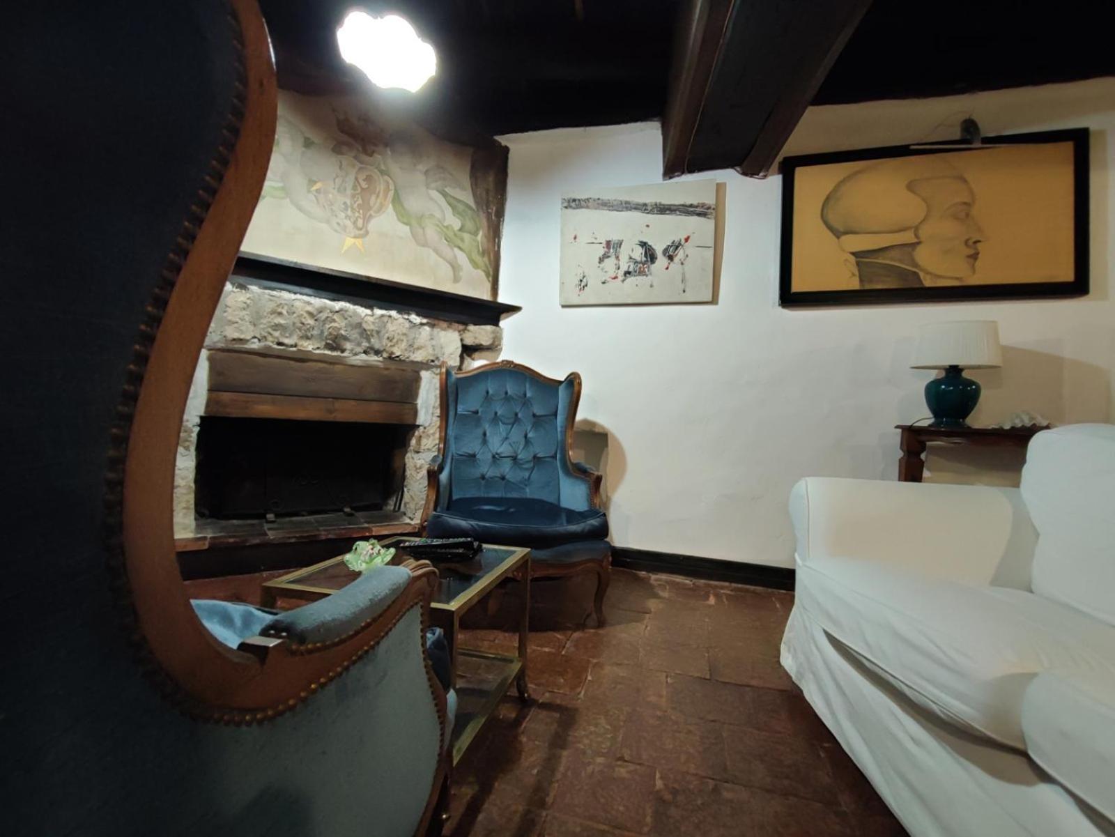 B&B Dentro Il Castello Di Fumone Buitenkant foto