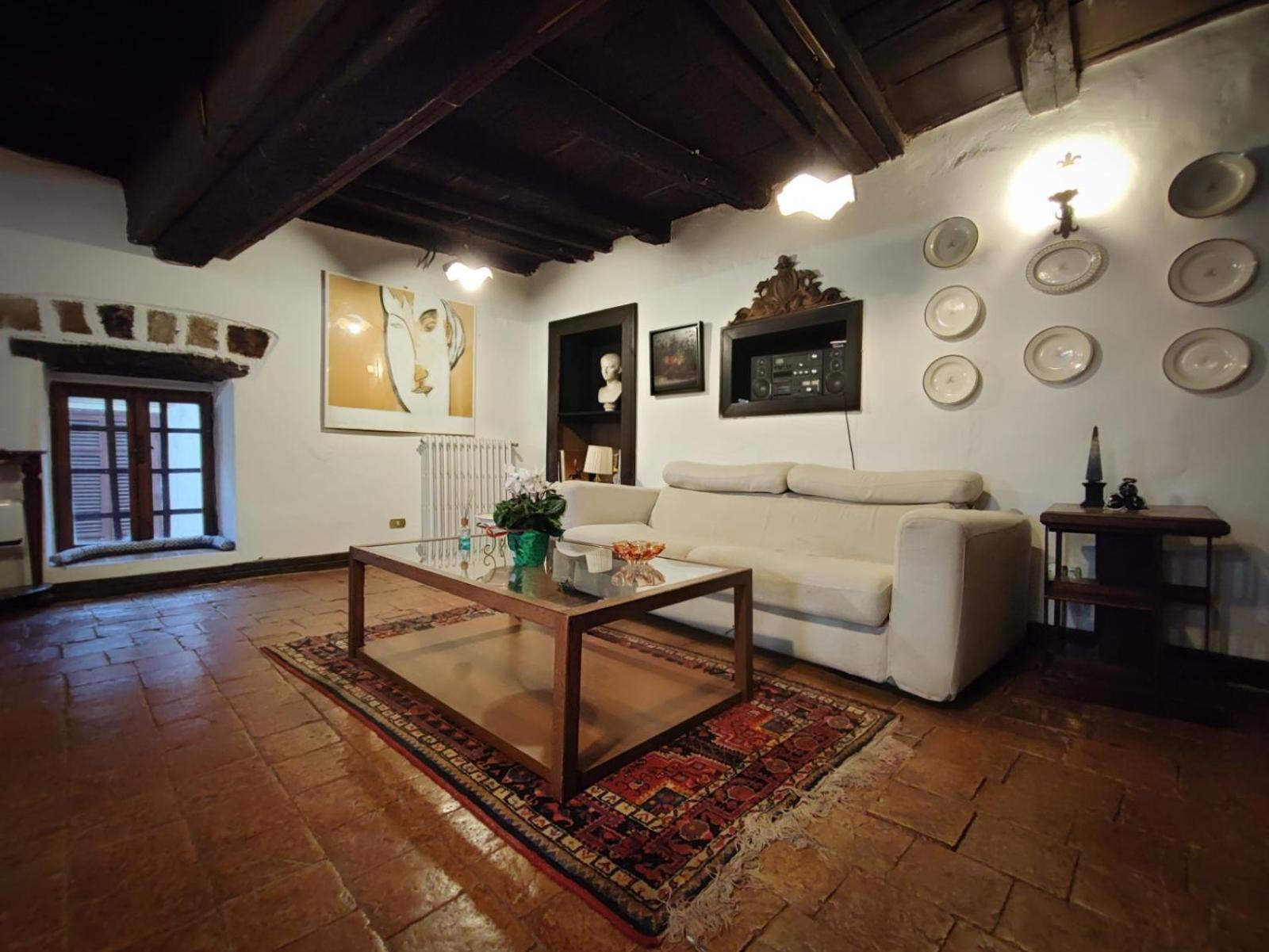 B&B Dentro Il Castello Di Fumone Buitenkant foto