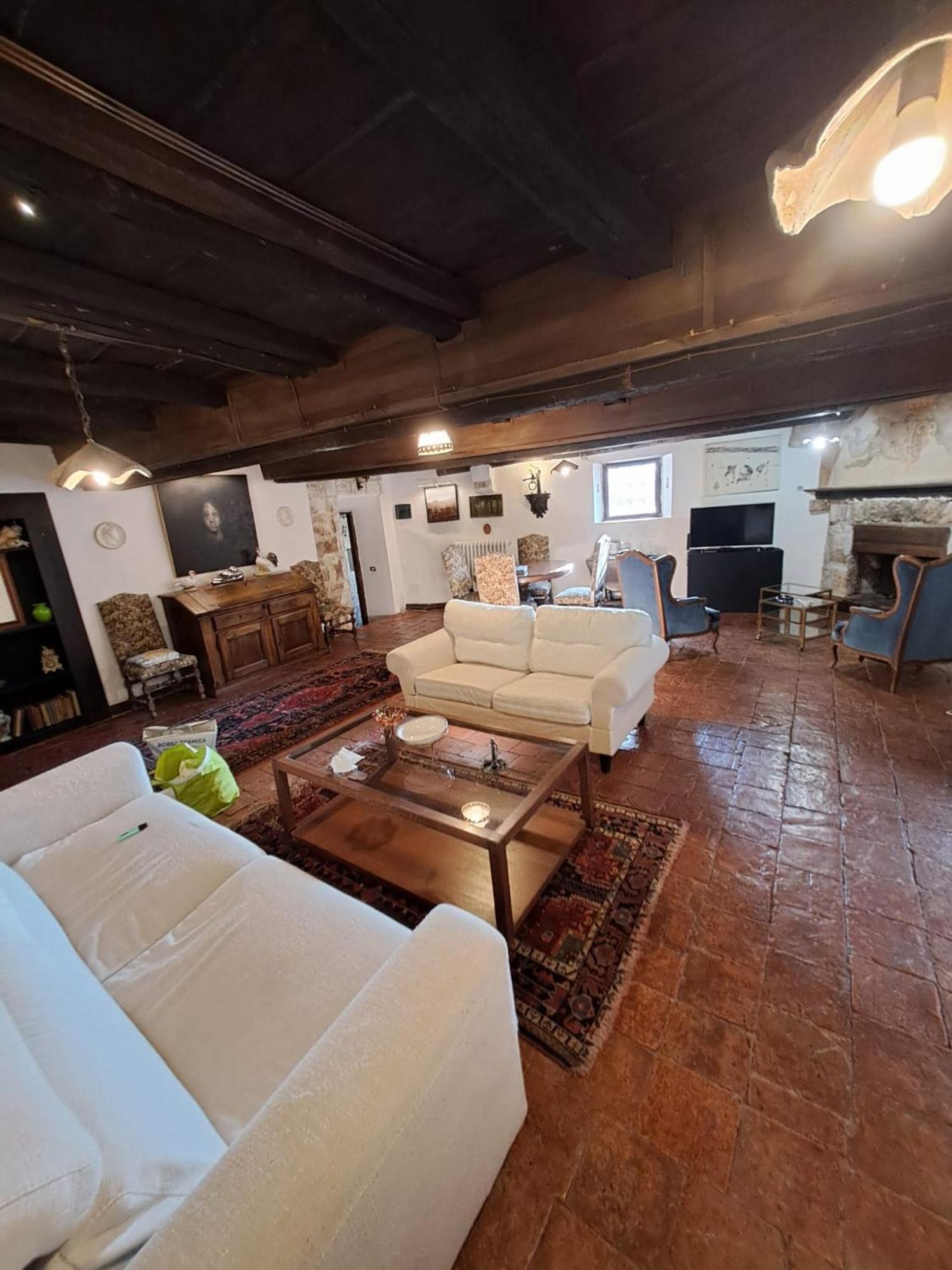 B&B Dentro Il Castello Di Fumone Buitenkant foto