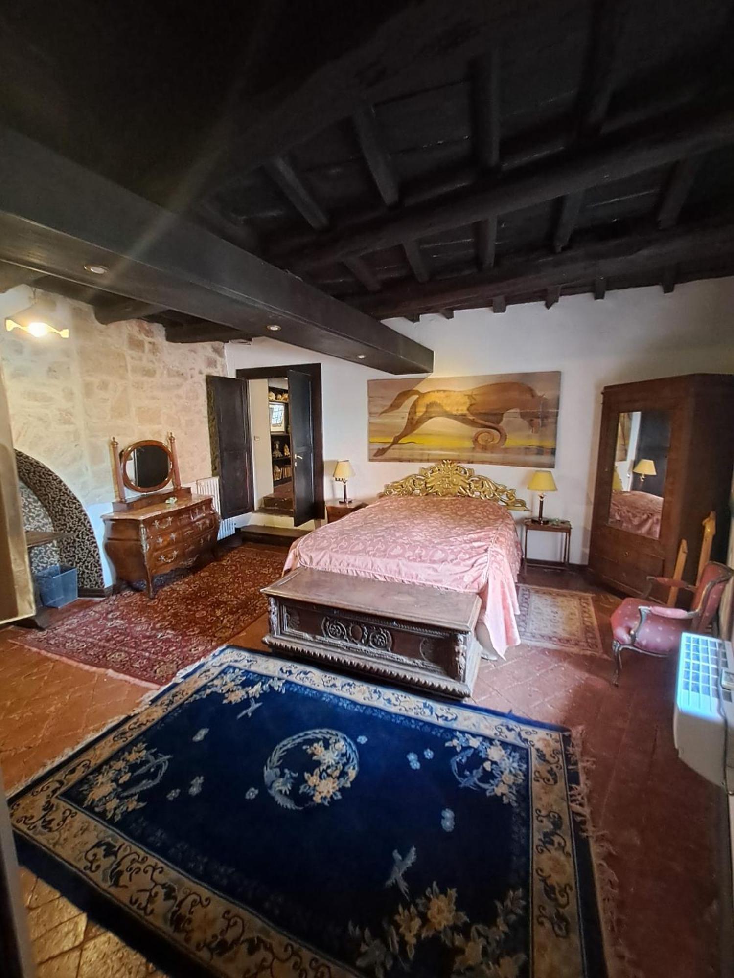 B&B Dentro Il Castello Di Fumone Buitenkant foto